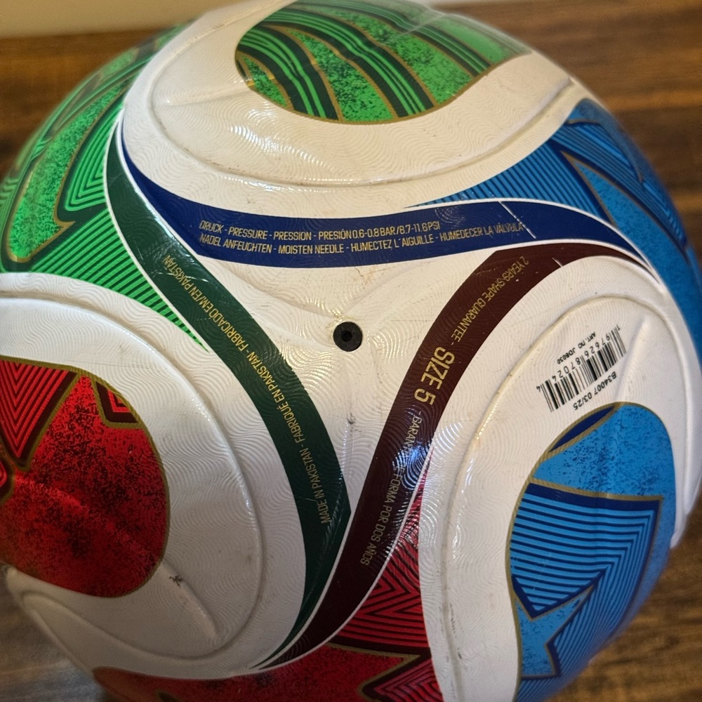 Adidas Trionda League FIFA Quality Soccer Ball - Picture 2 of 3